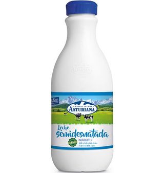Leche Asturiana Semidesnatada 1.5 L