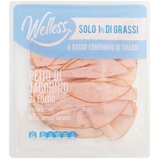 Petto Tacchino Light Well.120G