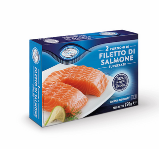 Oggi Pesce 2 Porzioni Di Salmone 250G