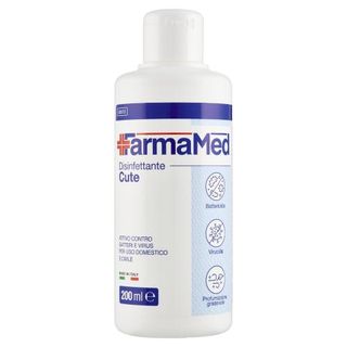 FarmaMed Disinfettante Cute 200 ml