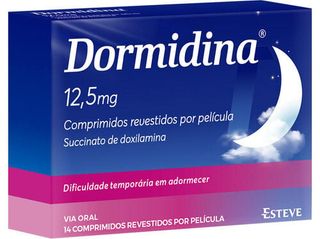 COMPRIMIDOS DORMIDINA 12.5MG 14UN
