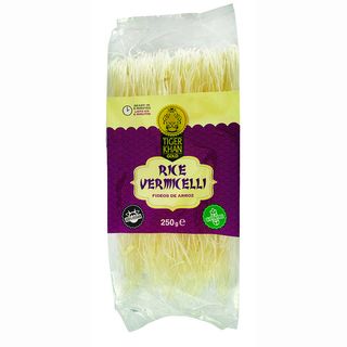 Tiger Khan fideos de arroz vermicelli 250 g