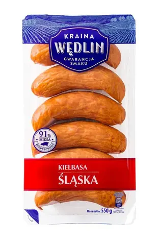 Kraina Wędlin Kiełbasa Śląska 550 g