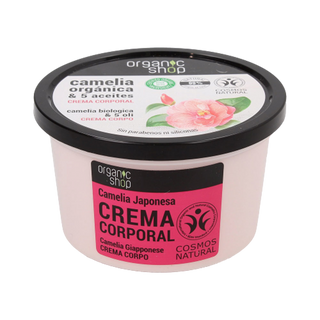 Organic Shop Camellia E 5 Oli Crema Corpo 250 Ml - 000250264