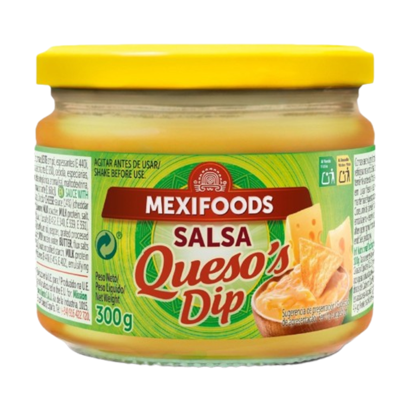 Mexifoods Molho Dip Queijo 300g