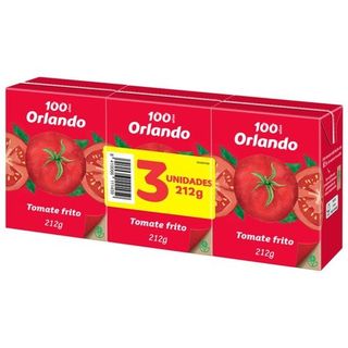 Tomate Orlando Frito Brik 3X212 G