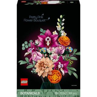 Lego Botanicals 10342 Ramo De Flores Fantasía En Rosa (5702017812540)
