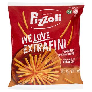 Pizzoli We Love Extrafini 750 g - 8002411102245