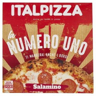 Italpizza La Numero Uno Salamino 410 G