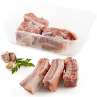 Costilla De Cerdo Troceada Círculo De Calidad 600 G Aprox