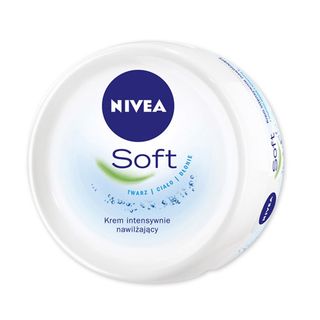 Nivea Soft Krem do ciała intensywnie nawilżający, 300 ml