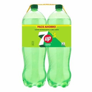 Refresco Zero Lima-Limon Seven Up Pet P-2 2L
