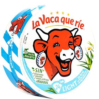 LA VACA QUE RÍE Queso Light 24 Porciones