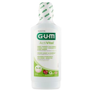 Gum ActiVital Płyn do płukania jamy ustnej
