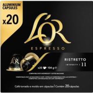Café Ristretto L'Or Caja 20 Monodosis (19554054)