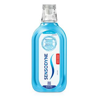 Enjuague De Menta Azul Sensodyne, Botella 500 Ml (202889)