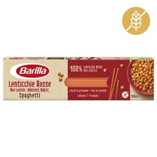 Barilla Spaghetti Di Lenticche Rosse 250g