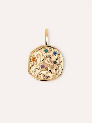 Charm Aries Organic Colors Zodiaco Baño Oro