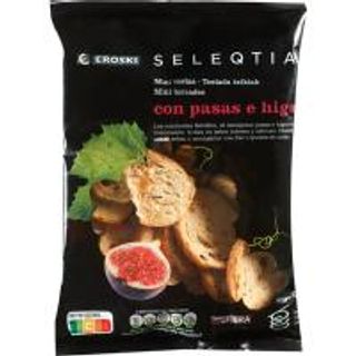 Minitosta Pasas E Higos Eroski Seleqtia, Bolsa 100 G (19642891)