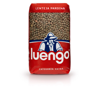 Lentejas Pardina Luengo Paquete 500Gr.