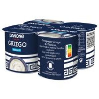 Yogur Griego Natural Danone, Pack 4X115 G (25474156)