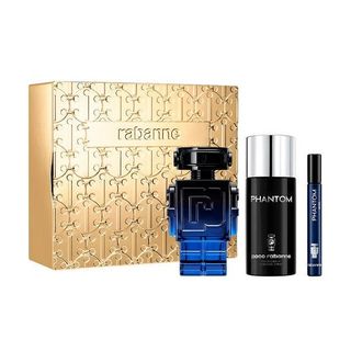 Estuche Phantom Intense  Eau De Parfum  100 Ml Vaporizador + Desodorante  150 Ml + 10 Ml Vaporizador Rabanne 121733