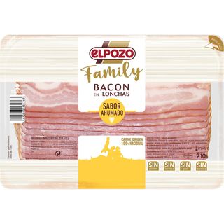 Bacon Lonchas 210 G