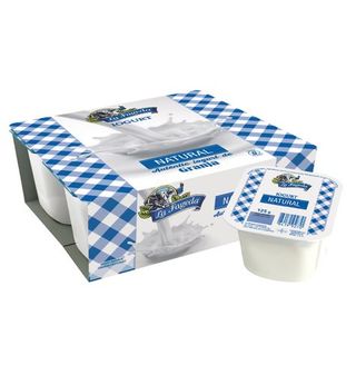 Yogur La Fageda Natural 125G 4 Uds.