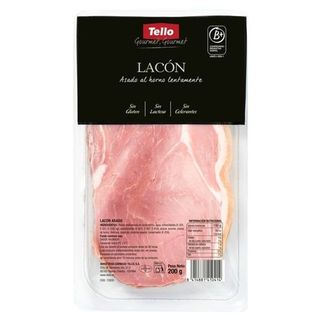 Lacón Asado Al Horno Tello Lonchas 200 G