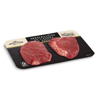 Medallón De Vacuno Selección De Dia 300 G Aprox.