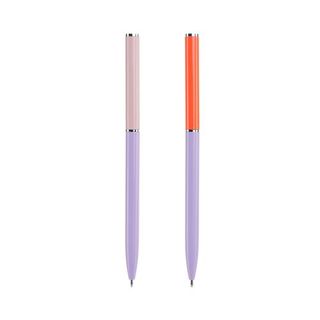 2 Boligrafos Finos Rosa/Rojo (8422593119679)