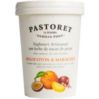Yogur De Melocotón-Maracuya Pastoret, Tarrina 500 G (14905798)
