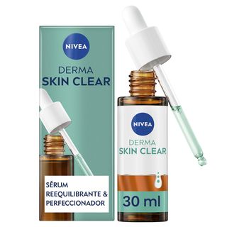 Derma Skin Clear Serum Reequilibrante Y Perfeccionador 30 Ml Nivea 123254 (307153)