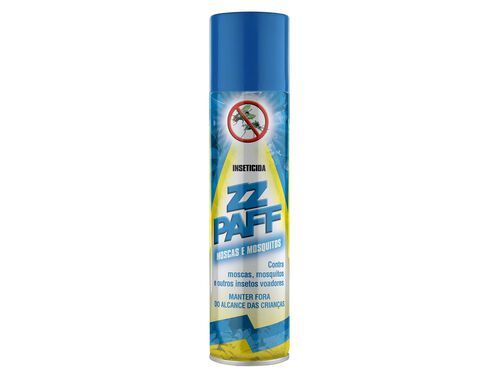 INSETICIDA AEROSSOL ZZ PAFF MOSCAS E MOSQUITOS 400ML