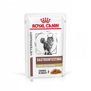 Royal canin v-diet gastrointestinal fibre response multipack 12x85g 12x85g