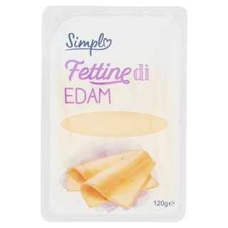 Simpl Fettine di Edam 120 g