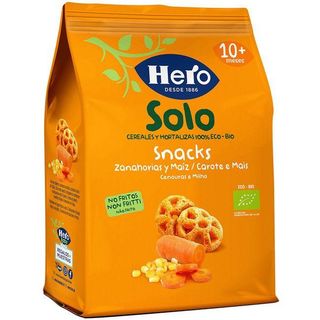 Snack Ecológico De Zanahoria Y Maíz Hero, Bolsa 40 G (24167652)