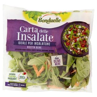 Bonduelle Carta delle Insalate Ricetta Olive 140 g