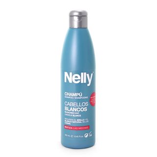 NELLY Champú Cabellos Blancos, 250Ml