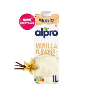 Alpro Napój sojowy o smaku waniliowym 1 l