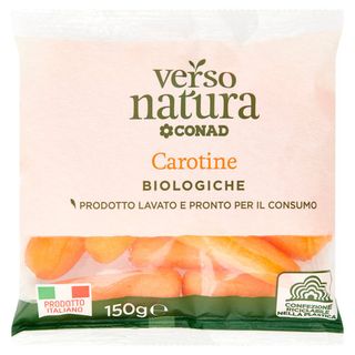 CONAD VERSO NATURA Carotine Biologiche 150 g