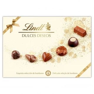 Surtido De Bombones Dulces Deseos Lindt 143 G.