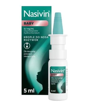 Nasivin Baby 0,1 mg/ml 5 ml
