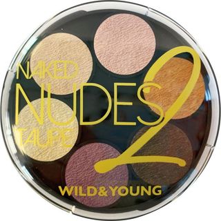 Sexteto de Sombras de Ojos - Wild - Young - Multicolor 8436574541014