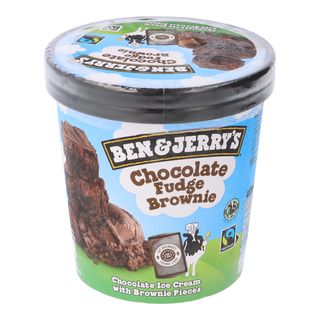 Hel.Chocolate Fudge Brown Ben & Jerry'S 465 Ml