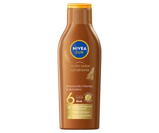 Protector Solar Zanahoria Spf6 Nivea Leche 200Ml
