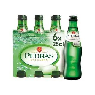 Pedras Salgadas Água com Gás 6x25cl