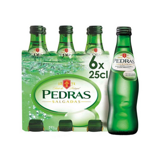 Pedras Salgadas Água com Gás 6x25cl