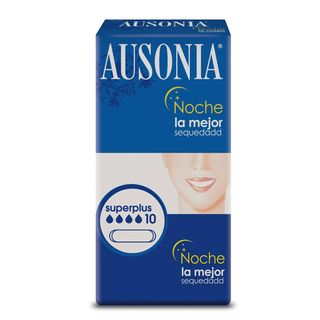 Compresas Noche Gruesas Ausonia 9 Uds (151881)