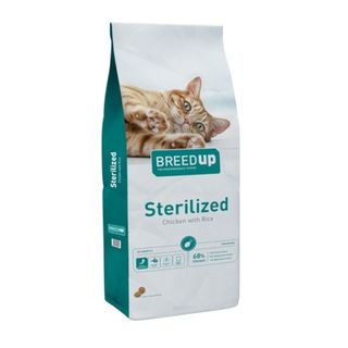 Breed Up Sterilised Pollo Pienso Para Gatos 2.5Kg